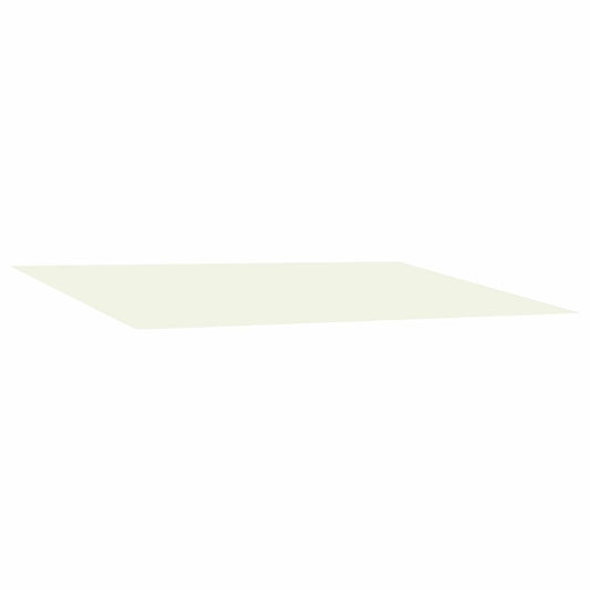vidaXL Awning Replacement Fabric Cream 350 x 200 cm Polyester