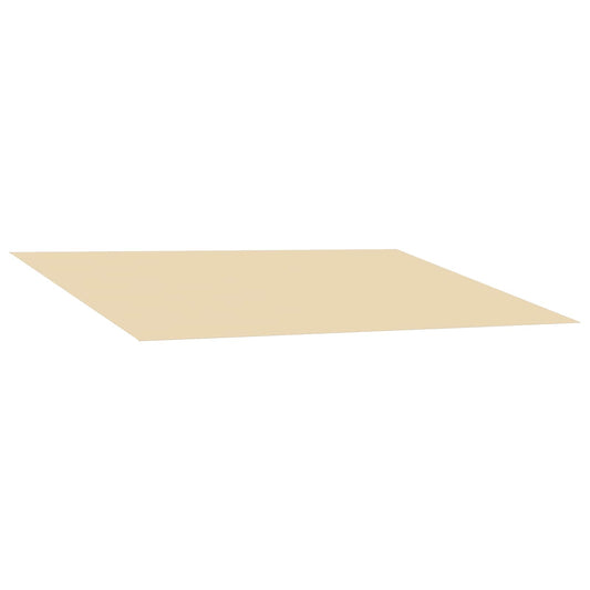 vidaXL Awning Replacement Fabric Cream 350 x 250 cm Polyester