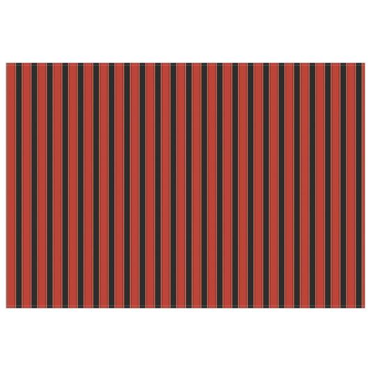 vidaXL Awning Replacement Fabric Orange and brown 450 x 350 cm