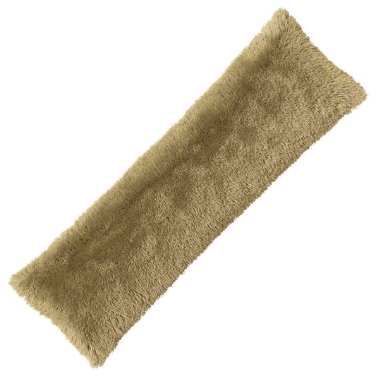 vidaXL Cushion with Pillow HEERLEN 2 pcs Light Grey PV Fleece