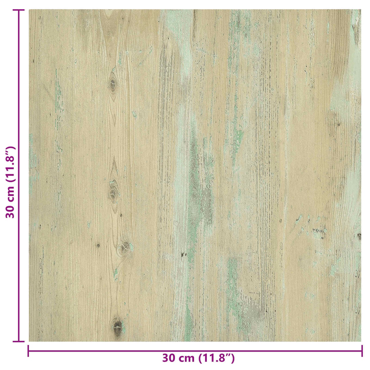 vidaXL Self-adhesive Flooring Planks 30.5 x 30.5 cm 20 pcs PVC