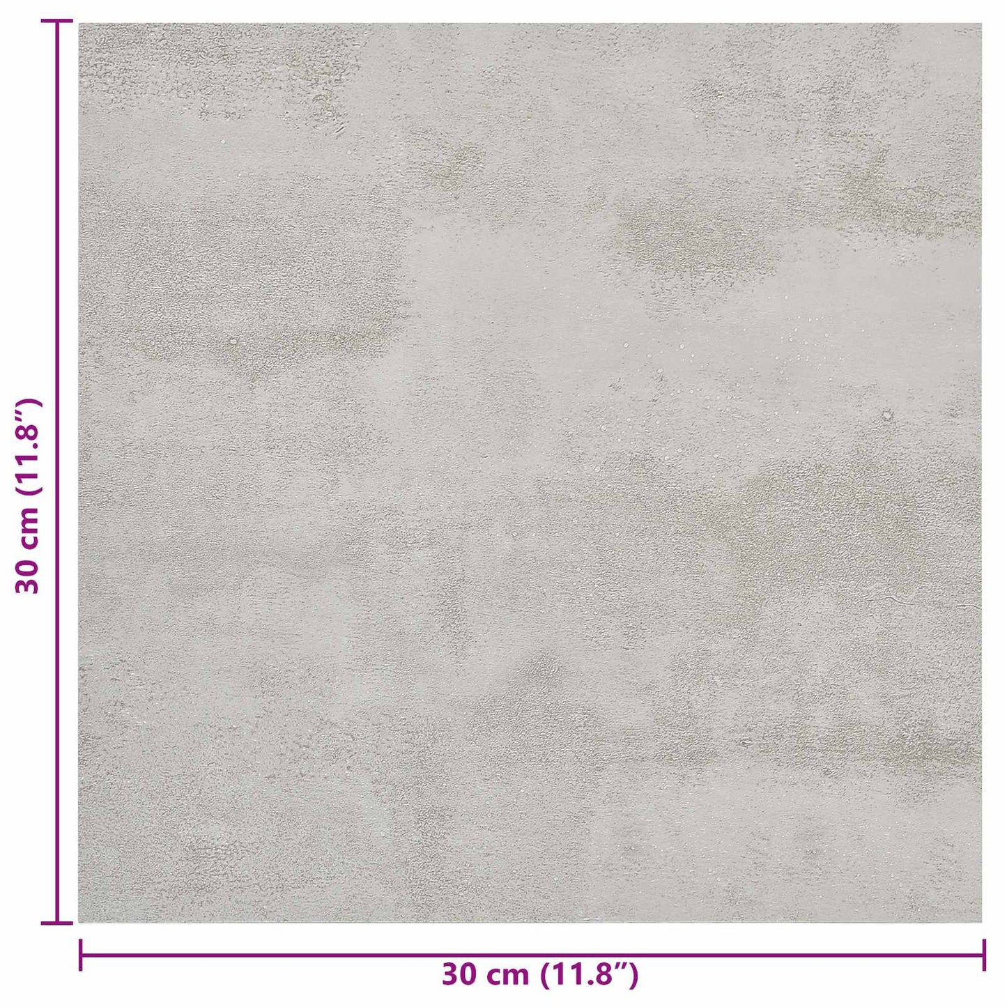 vidaXL Self-adhesive Flooring Planks 30.5 x 30.5 cm 20 pcs PVC