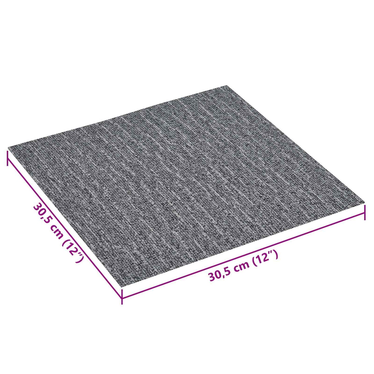 vidaXL Self-adhesive Flooring Planks 30.5 x 30.5 cm 20 pcs PVC