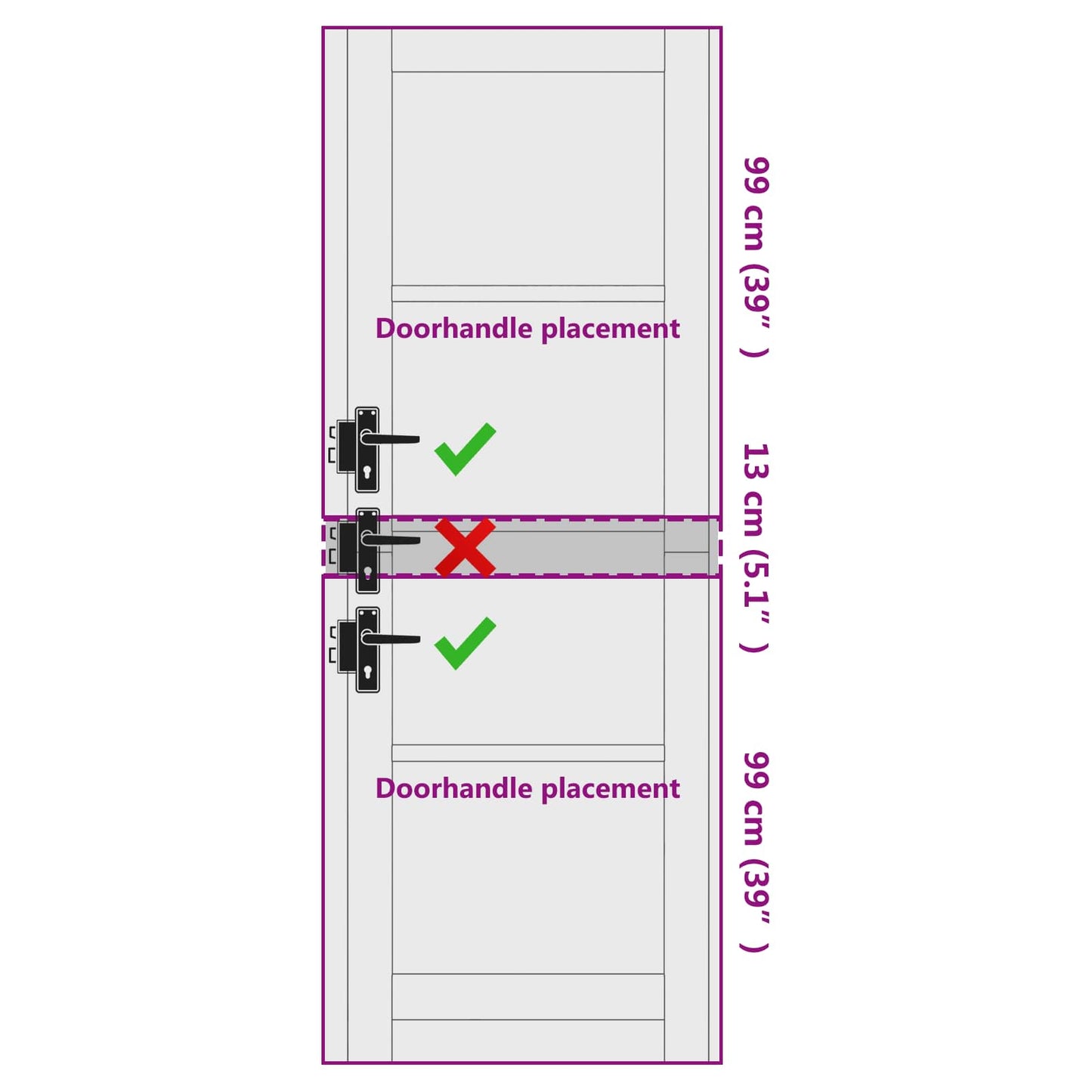 vidaXL Interior Door Natural 73.5 x 211 cm Plywood