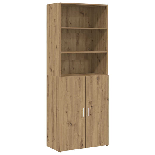 vidaXL Highboard Artisan Oak 70 x 42.5 x 185 cm Engineered Wood