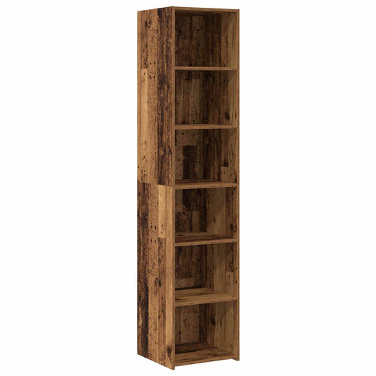 vidaXL Sideboard Old Wood 40 x 41 x 185 cm Engineered Wood