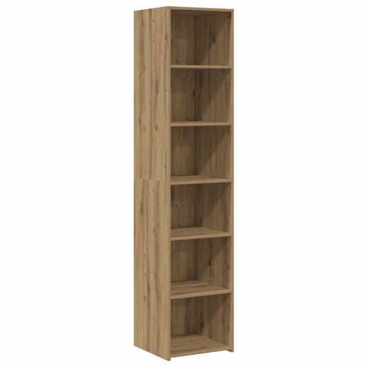 vidaXL Sideboard Artisan Oak 40 x 41 x 185 cm Engineered Wood