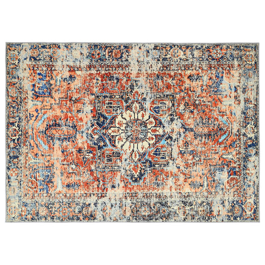 vidaXL Rug ORIZ Orange 160 x 230 cm 100% Polyester