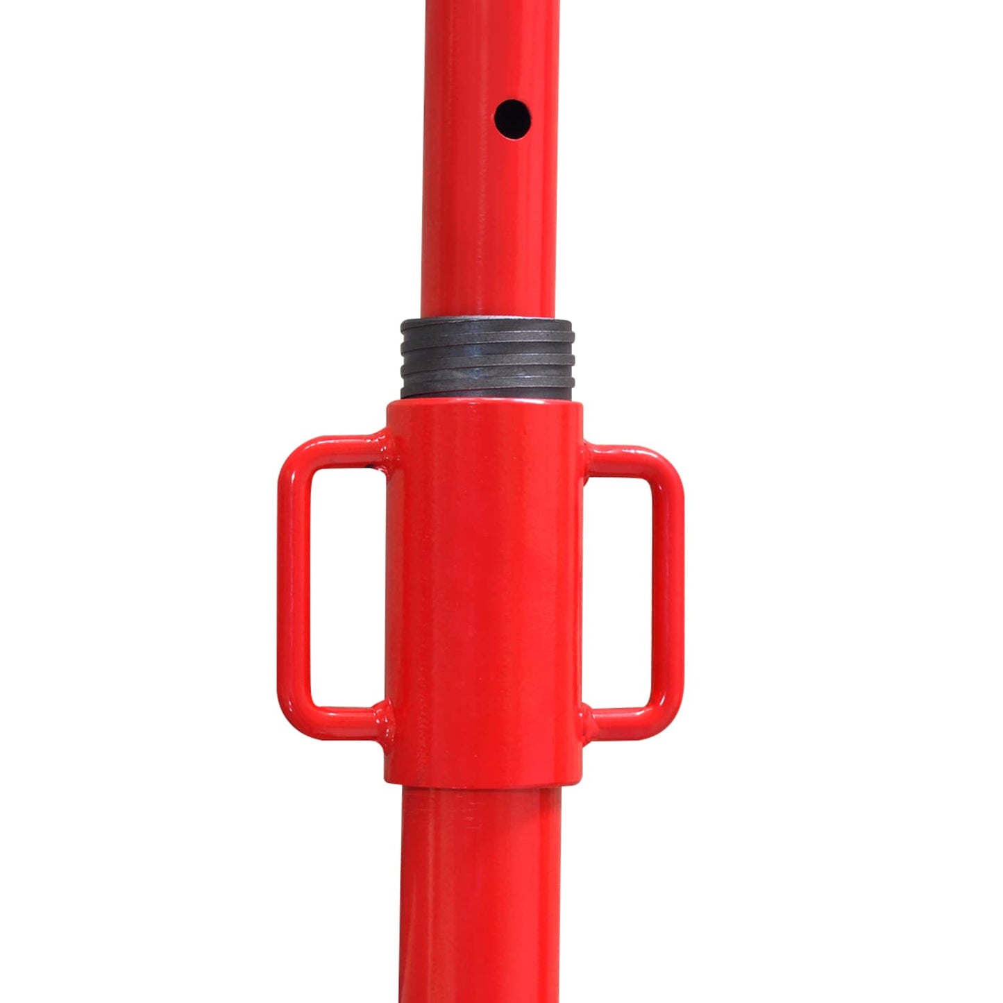 vidaXL Acrow Prop Red 180 x 12.5 x 12.5 cm Steel with a Painted Finish