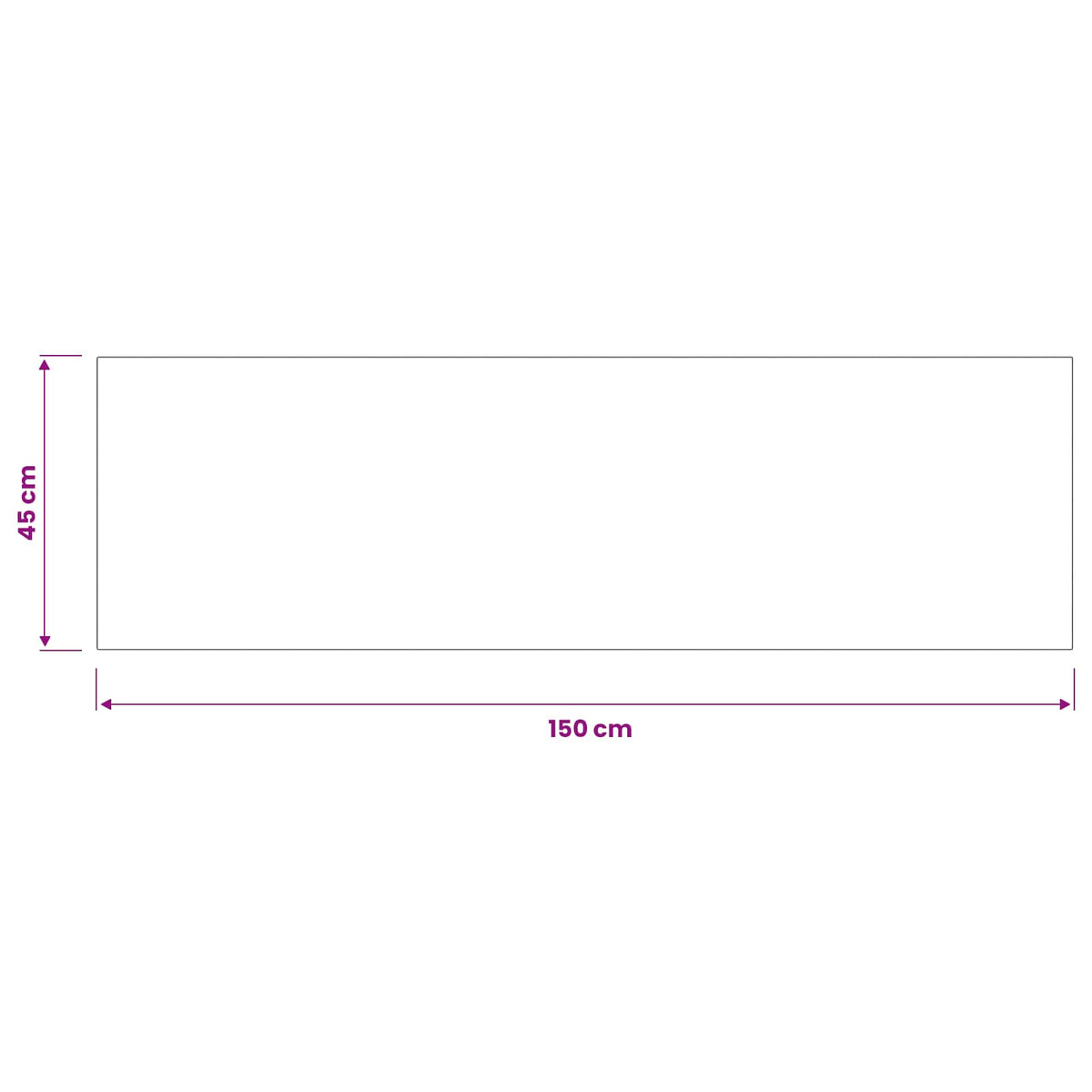 vidaXL Kitchen Rug Beige Home 150 x 45 cm 100% Polyamide Washable