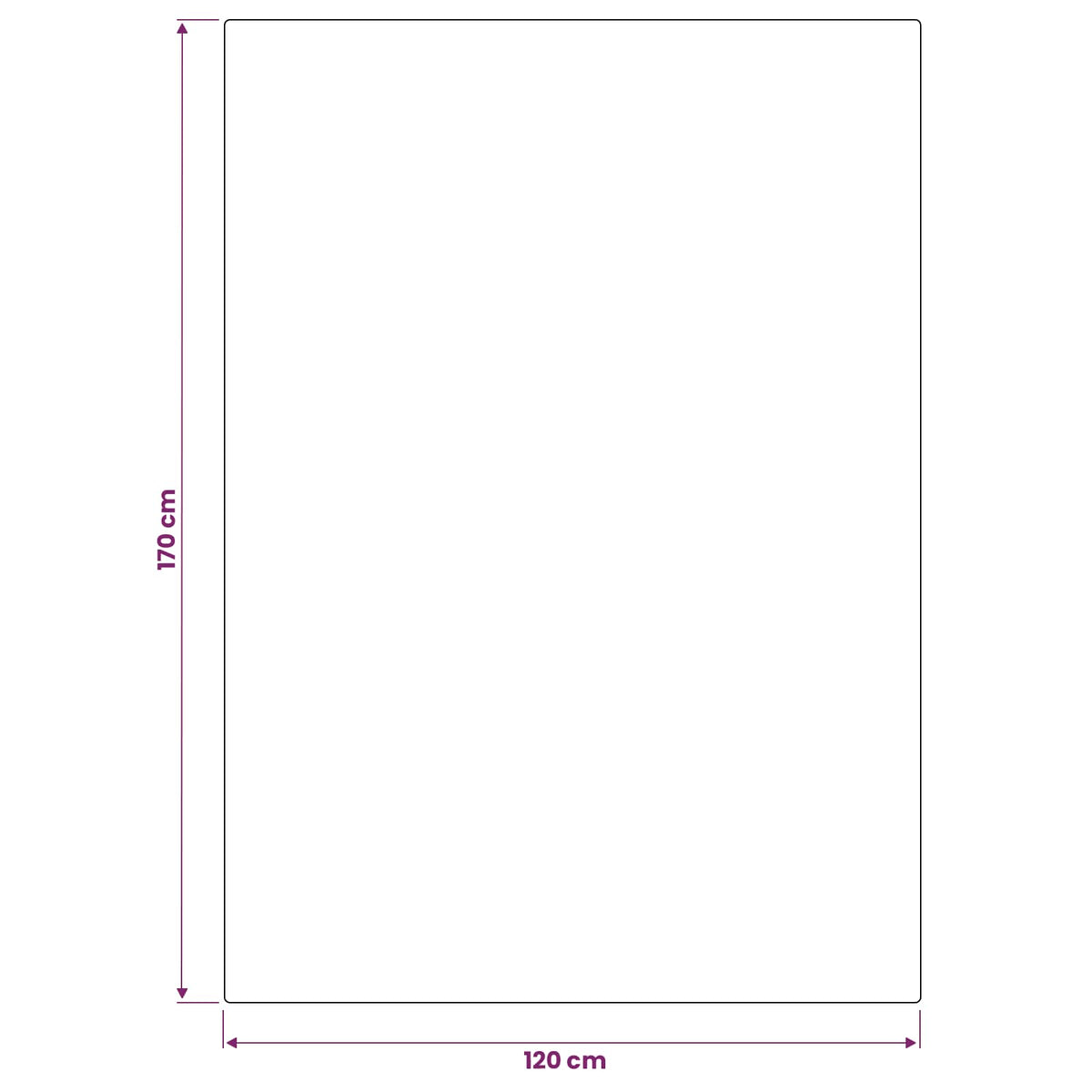 vidaXL Rug IZA Beige 120 x 170 cm 100% Polyester Low Pile