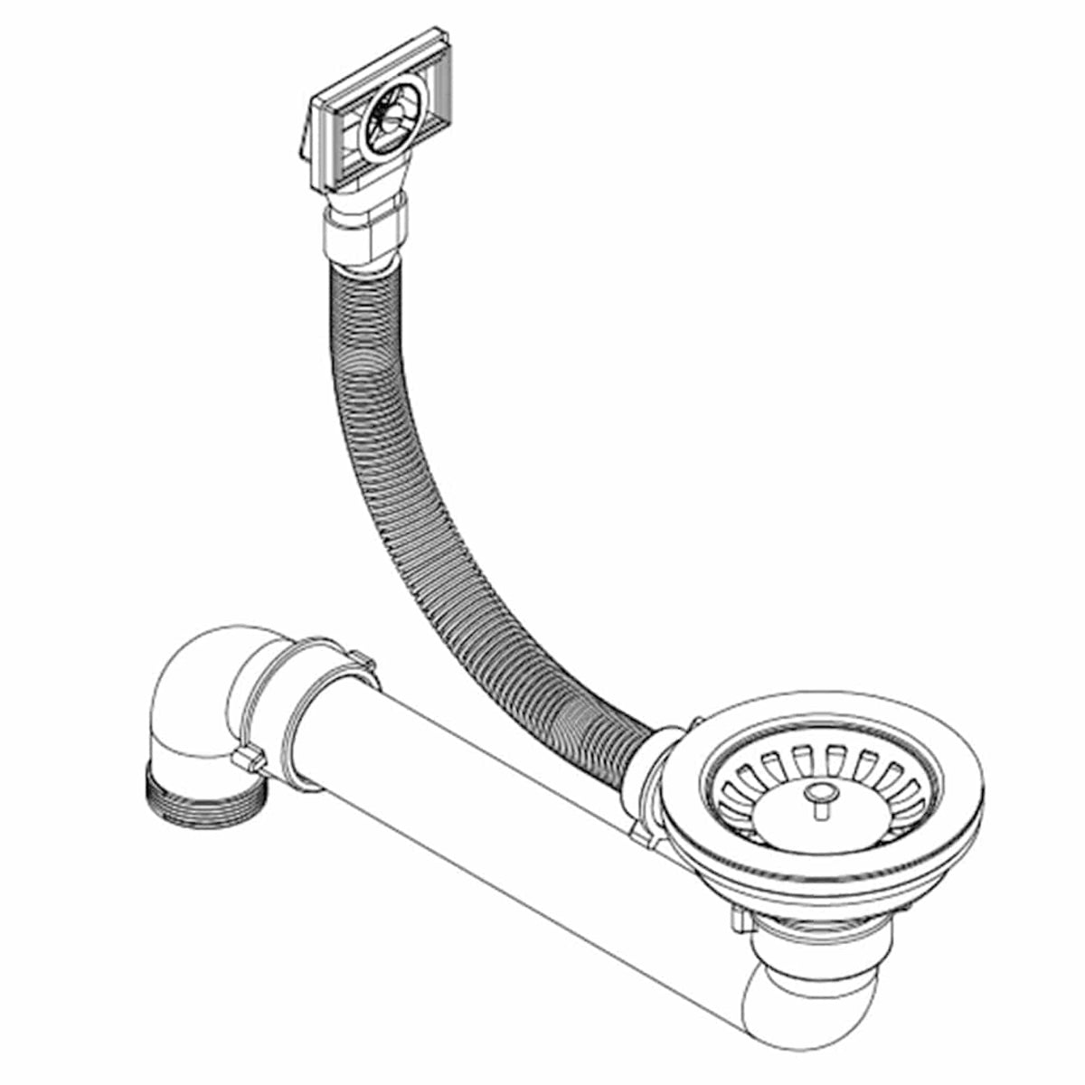 vidaXL Kitchen Sink Single Basin Granite 77 x 49 x 20.5 cm Graphite