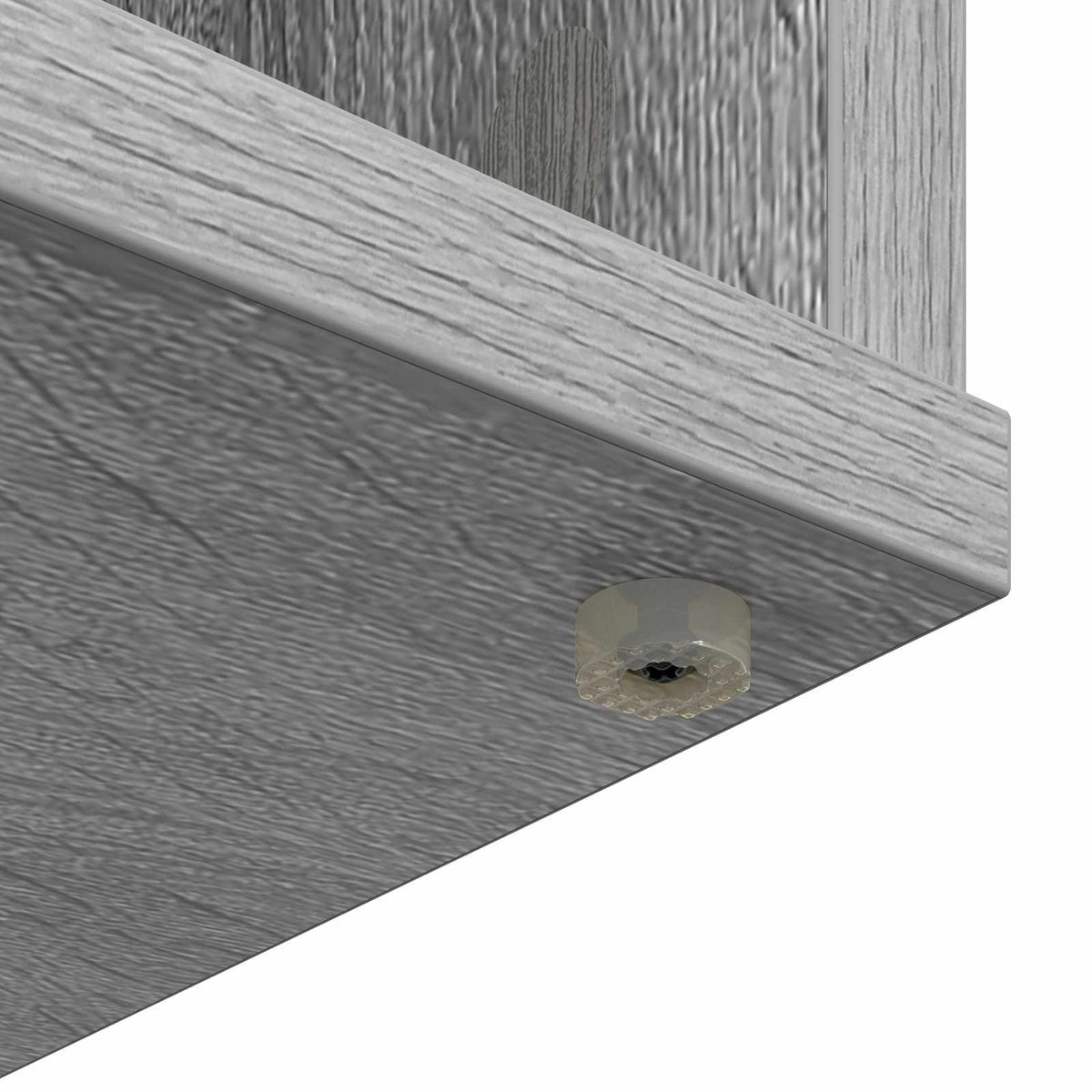 vidaXL Electric Fireplace Grey Sonoma 100 x 37 x 45.5 cm