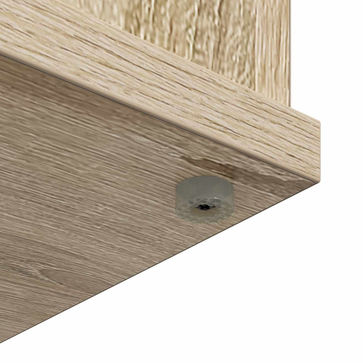vidaXL Electric Fireplace Sonoma 114 x 18 x 58.5 cm Engineered wood