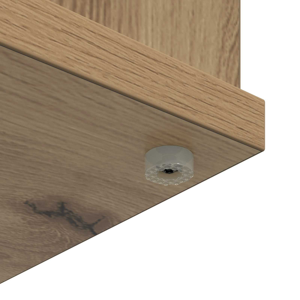 vidaXL Electric Fireplace Artisan Oak 47 x 18 x 48 cm Engineered wood