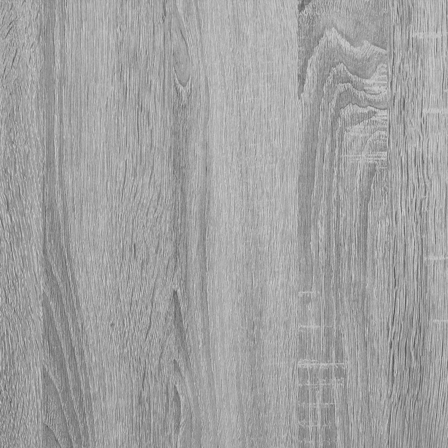 vidaXL Shoe Cabinet 80 x 35.5 x 180 cm Engineered Wood Grey
