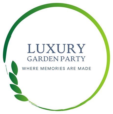  Luxury Garden Party<br>where memories are made 