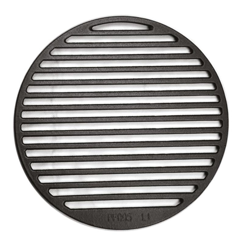 Halmo Platform System Round Cast Iron Cooking Grid Insert