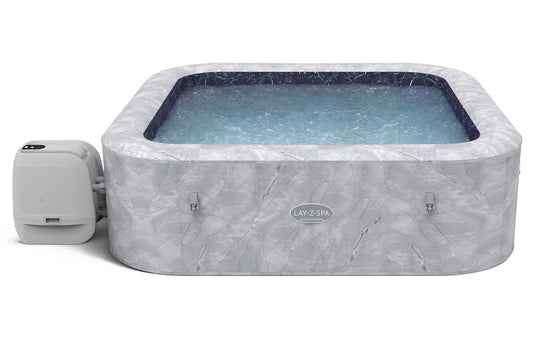 Lay-Z-Spa San Francisco HydroJet Pro 7 Person Square Hot Tub WiFi