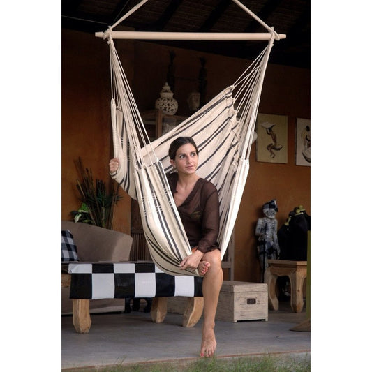 Brasil Cappuccino Hammock Chair - Amazonas Online UK