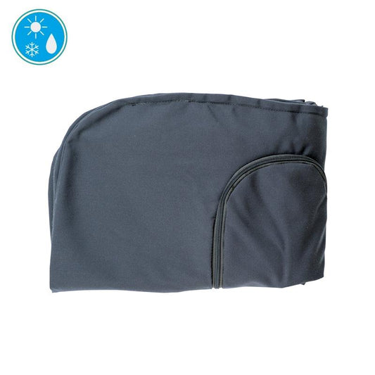 Globo Single Anthracite Hanging Chair - (Weatherproof) - Amazonas Online UK