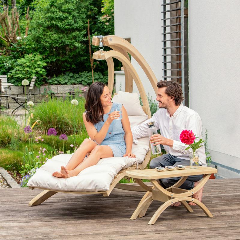 Swing Lounger - Creme - Amazonas Online UK