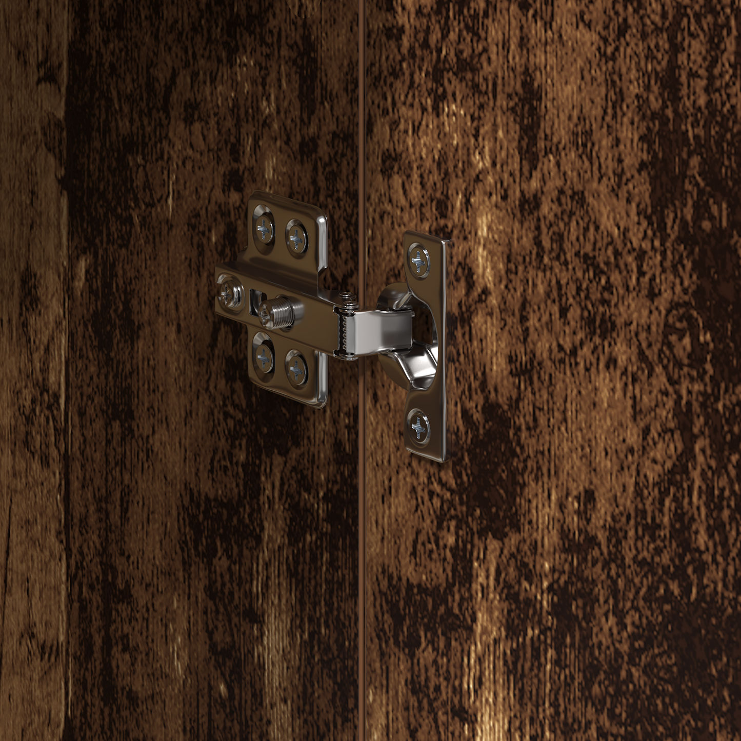 vidaXL Highboard Old Wood 70x35x180 cm Engineered Wood