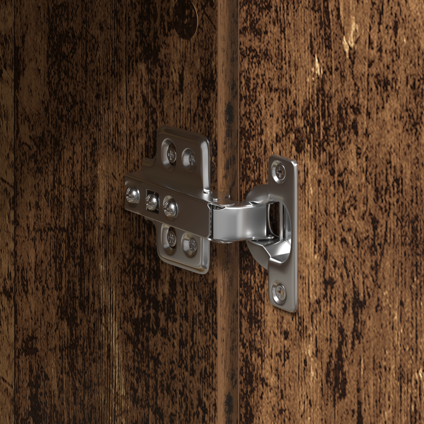 vidaXL Highboard Old Wood 60x35x180 cm Engineered Wood