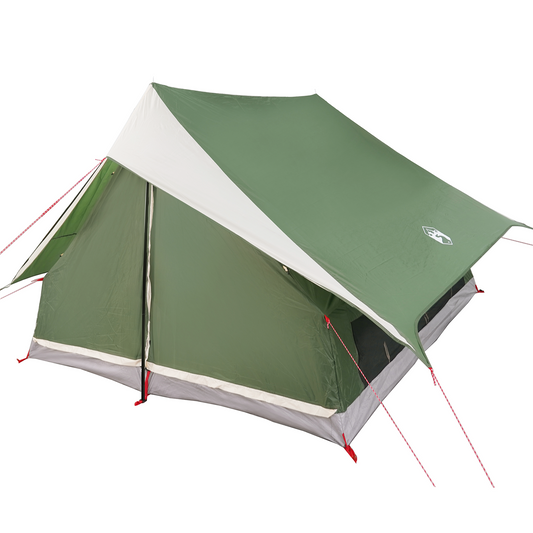 vidaXL Family Tent A-Frame 7-Person Green Waterproof