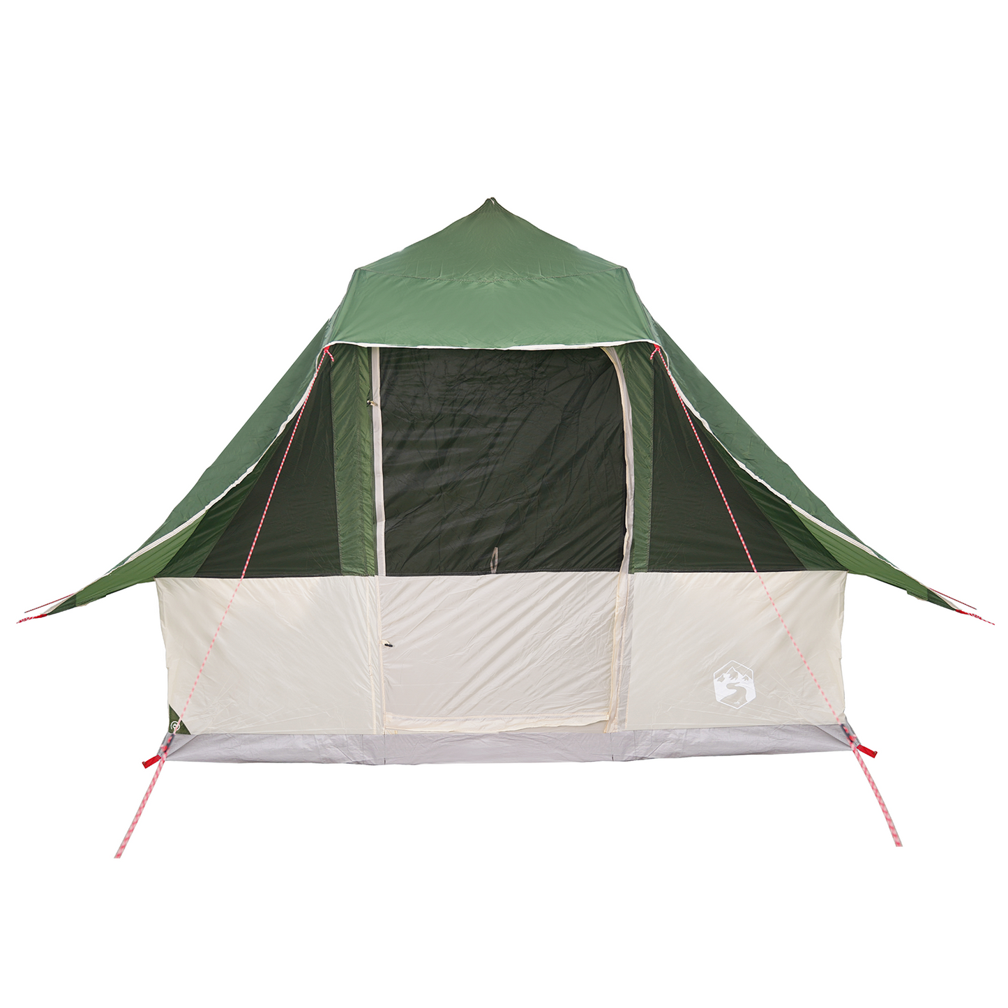 vidaXL Family Tent Tipi Green 8-Person Waterproof