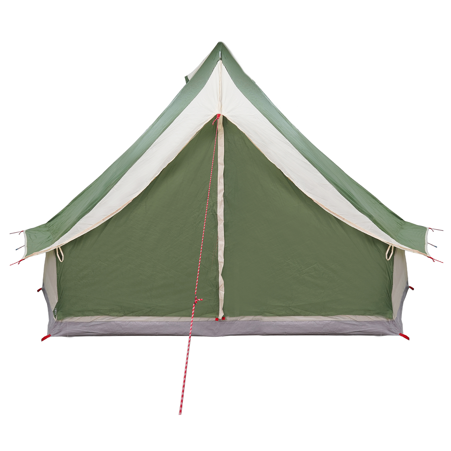 vidaXL Family Tent Tipi Green 8-Person Waterproof