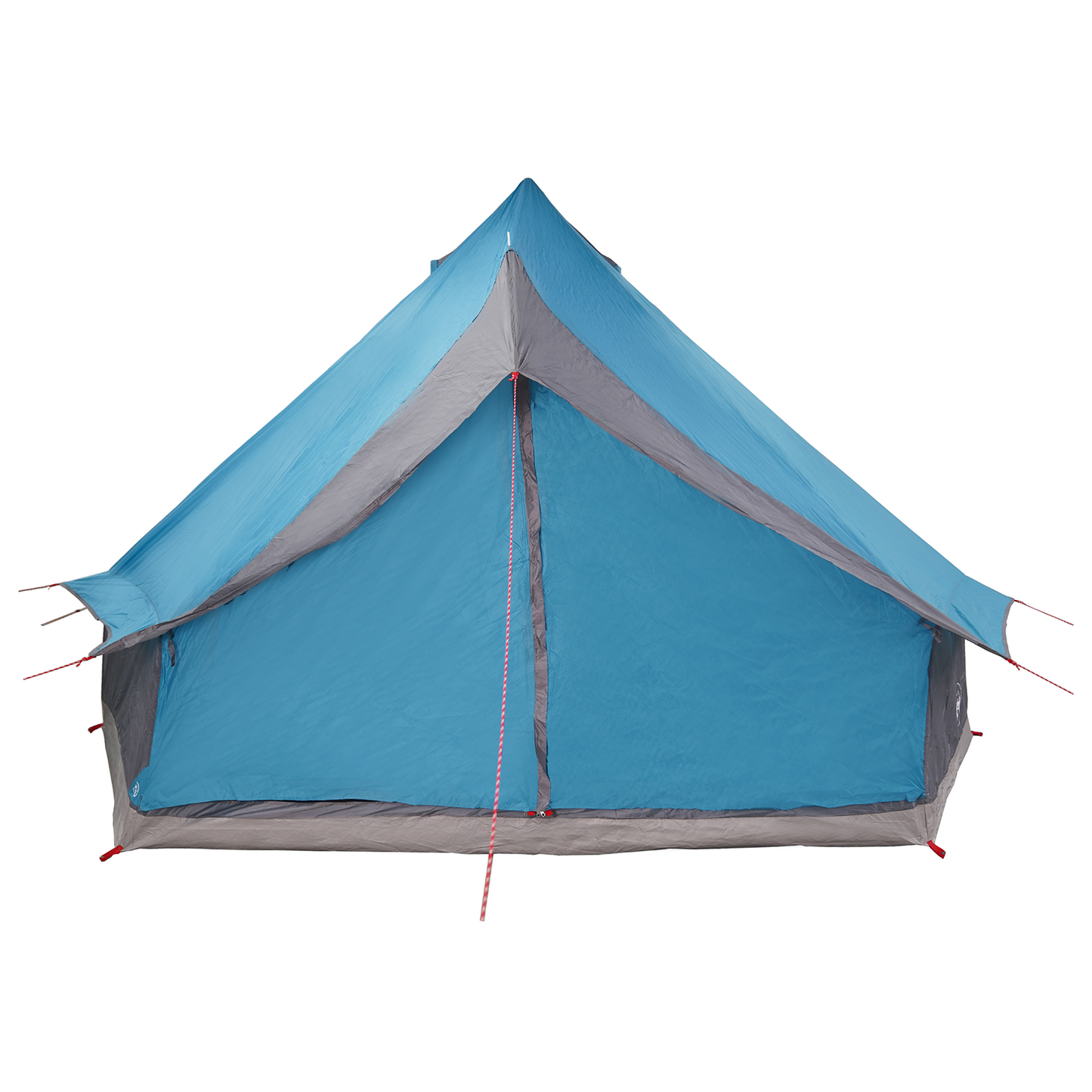 vidaXL Family Tent Tipi Blue 8-Person Waterproof