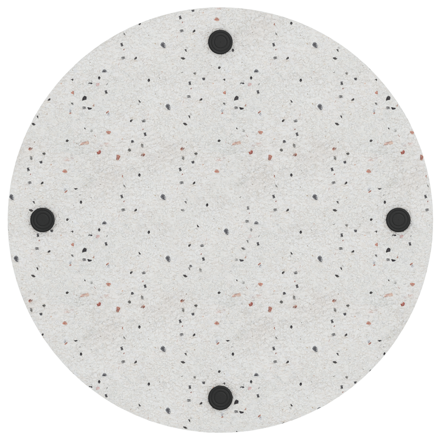 vidaXL Parasol Base for 37/42/52/58mm Poles White Concrete 20 kg