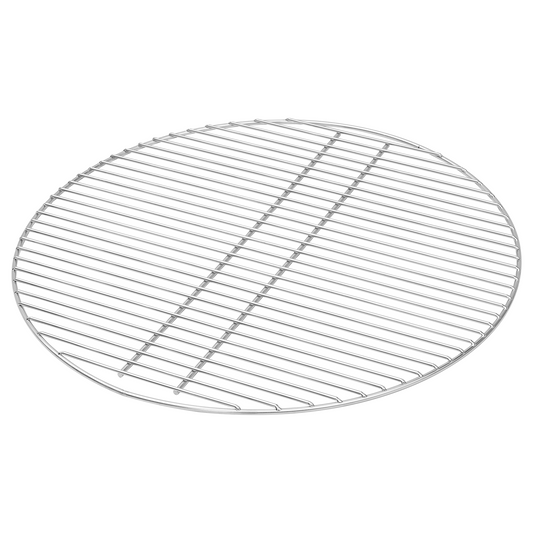 vidaXL BBQ Grill Grate Silver Ø57 cm Stainless Steel
