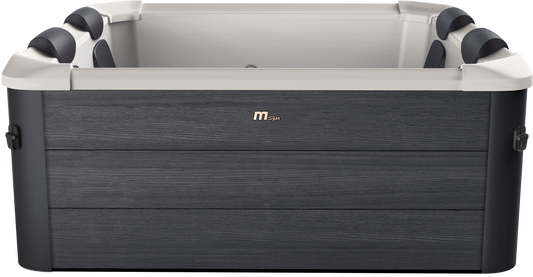 MSpa Aero PLUS Carbon Grey 6 Person Portable Modular Hot Tub, WiFi Controlled 13A Plug &Play 2026 Model,