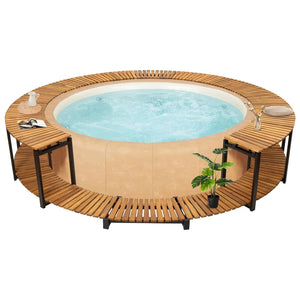  HOT TUBS, SURROUNDS, SHOWERS 
