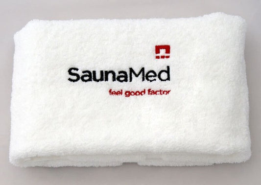 SaunaMed 100% Luxury Egyptian Cotton Super Absorbent Towel Set