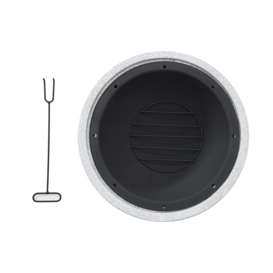 LIFESTYLE ADENA MGO FIREPIT & BBQ