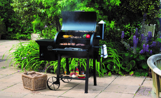 Lifestyle Big Horn Pellet Grill