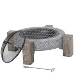 LIFESTYLE CALIDA MGO FIREPIT & BBQ