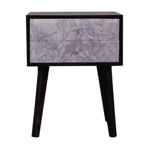 Avanti Garden of Venus 2 Drawer Bedside