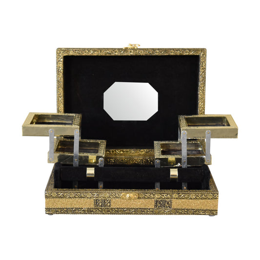 IN1770 - Black Single Rod Jewellery Box