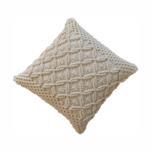 Lira Cushion Set of 2 - Natural White