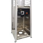 LIFESTYLE CHANTICO 3KW TABLETOP FLAME HEATER