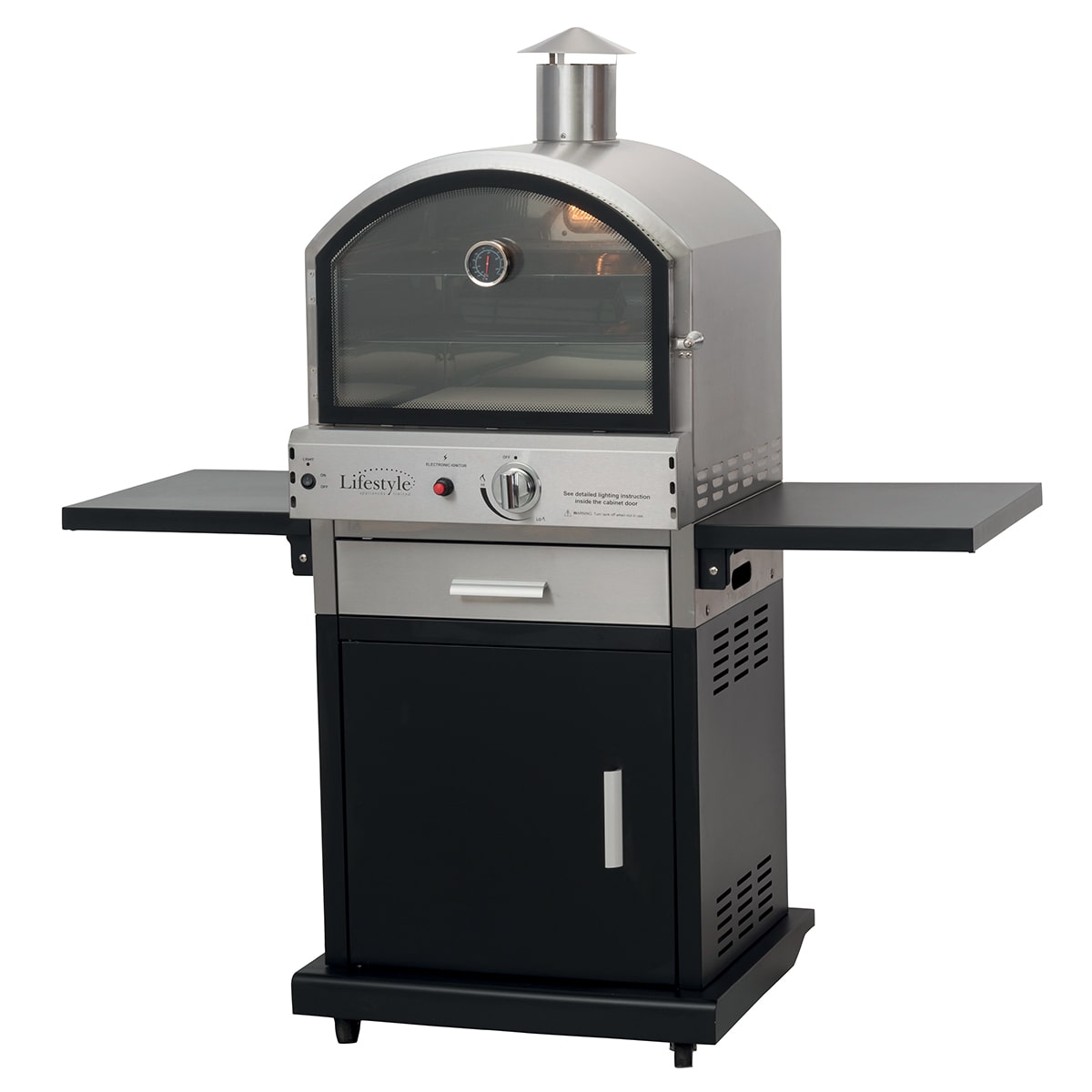 LIFESTYLE VERONA ALFRESCO GAS PIZZA OVEN