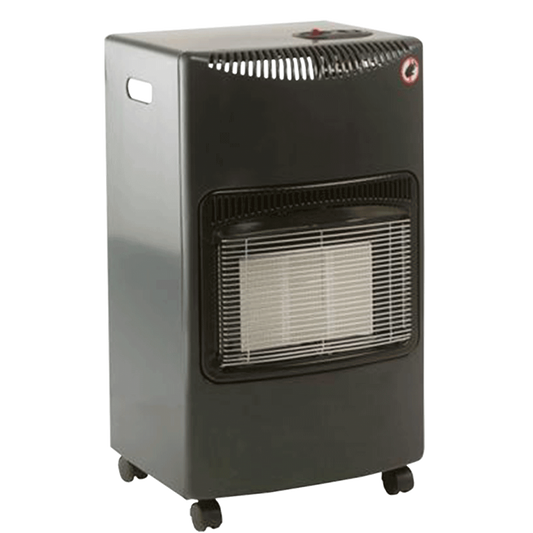 LIFESTYLE GREY SEASONS WARMTH INDOOR HEATER also available in RED