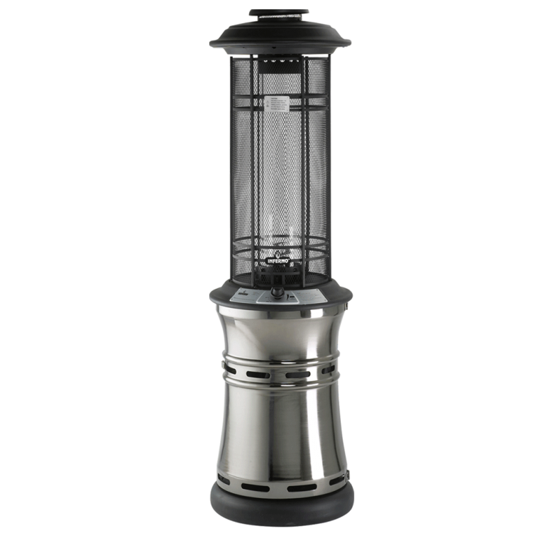 LIFESTYLE SANTORINI FLAME PATIO HEATER