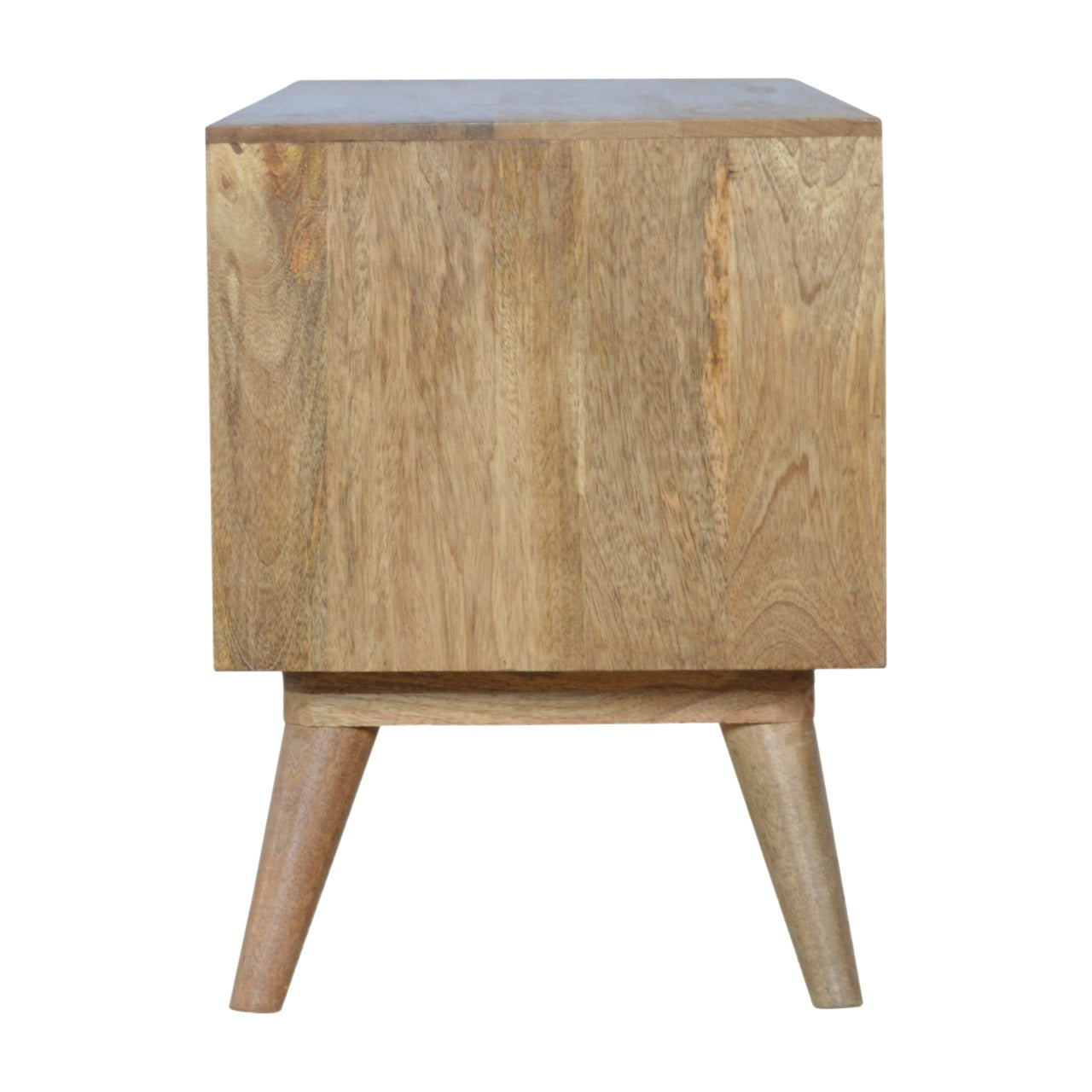Grey Hand Painted Entertainment Unit
