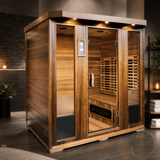 Pre-Order the SaunaMed 4-Person Infrared Sauna Now