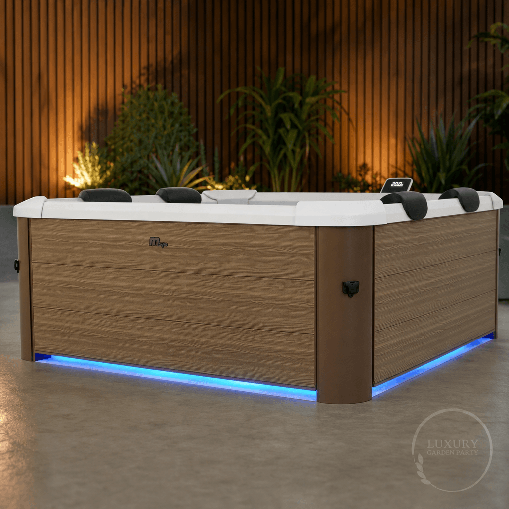 MSpa Oslo Amber Hot Tub: Luxury Without the Hassle